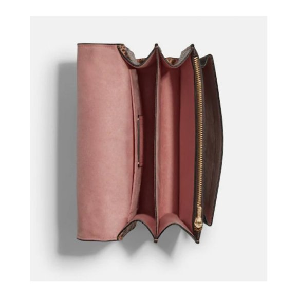 Coach Klare Crossbody In Signature Canvas - Picture 3 of 10